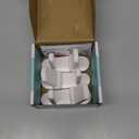 Door Lever Lock (3 Pack) Prevents Toddlers from Opening Doors. 3.25" L * 1.5" W * 4.5" H Easy One Hand Operation for Adults. Durable ABS with 3M Adhesive Backing. Simple Install, No Tools Needed.