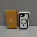 Miracase for iPhone 17e Case& iPhone 16e Case, Full-Body Phone with Built-in Glass Screen Protector, [Magnetic with MagSafe] Military Drop Proof 17 E/ 16 E Cover Bumper 6.1 inch, Black