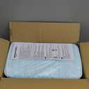 Amazon Basics Leak-Proof Dog and Puppy Potty Training Pee Pads with Quick-Dry 5-Layer Super Absorbent Design, Regular Size 22 x 22 inch, Blue & White, 100 Count