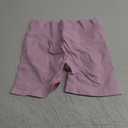 Women Workout Impact Shorts 4.5 Scrunch Butt Lifting Tummy Control Gym Shorts Comfy Running Seamless Booty Biker Shorts (Medium, Pink)