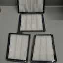 Replace Part#9991467-R4 Ultra-Fine Filter Panels Compatible with Dolphin Robotic Pool Cleaners,Pleated Cartridge Filter Replacement for Dolphin S200,Proteus DX4,Active 20,Active 30,S300i,M600