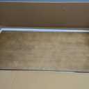 Wood 16x30 in 5-Pack wooden wire shelf covers cause no more falling cans, ideal for apartment dwellers in basement
