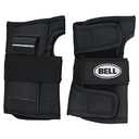 BELL Black Pad Set Elbow And Wrist Guards - Youth Skateboard, Rollerblading, Cycling