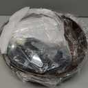 Plant Caddy with Wheels 12 Inch 3 Pack, Heavy Duty Metal Plant Stand & Dolly with Lockable Casters, Holds 160 lbs for Indoor Outdoor Large Flower Pots, Bronze