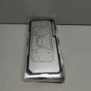 FIWWAT Protective Case for Nintendo Switch 2 (2025), TPU Middle Frame & PC Front Protector 360 Protection, Non-Slip Ergonomic Grip, Shockproof & Anti-Scratch Shell Cover, White