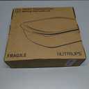 NUTRIUPS Glass Baking Dish with BPA Free Lids, Square Baking Pan, with White Contrast Lid (Mint Green, 9 x 9)