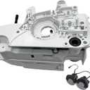 BENPO Oil Fuel Gas Tank Crankcase Engine Housing Tune-Up Kits Replacement for 023 025 MS230 MS250 Chainsaw