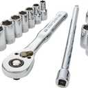 CRAFTSMAN Mechanics Tool Set, 1/4 Inch Drive, 20 Piece (CMMT12108)