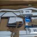 MOMODA Stair Stepper Resistance Adjustable Folding Vertical Climber Machine for Home Gym Full-Body Workout (Grey)