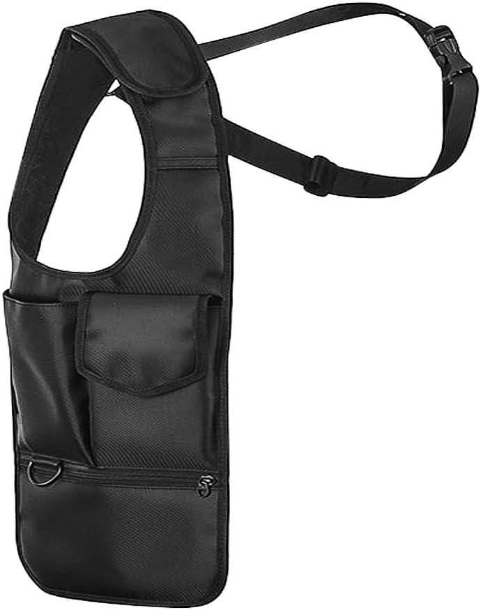 NewBEP Anti-thief Hidden Underarm Shoulder Bag Wallet Concealed Pack, Multi-purpose Men and Women Safety Storage Armpit Bag (Right shoulder)