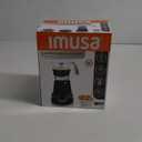Imusa 6 or 3cup Electric Espresso Maker, Black