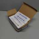 50 Pcs 1ml Syringes with Caps Oral Dispenser Individually Sterile Warpped for Medicine Dropper, Colostrum Collect Feeding Pets, Liquid