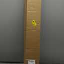 LazBlinds No Tools No Drill Cordless Bamboo Roman Shades, Light Filtering Window Treatment, Roll Up Bamboo Blinds for Windows 43'' W x 64'' H, Acorn