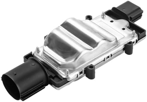 Engine Cooling Fan Control Module - Compatible for Mazda 3 5, for Ford Focus Kuga, for Volvo v40 2012-2019 - Replace Part 1137328464 1137328567