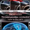Autopermax Delmonico Red Pearl-Coat(PRV/NRV) Car Touch Up Paint for Ram, Color Accurate Two-In-One Car Paint Scratch Repair Pen, Professional Scratch Remover for Vehicles Chips and Nicks Scuff
