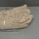 Bedsure Ruffle Pillow Cases, Beige Ruffled Pillow Shams King Size Set of 2, Double Brushed Microfiber Ruffled Pillow Covers with Envelope Closure, 20" x 36"