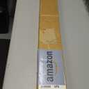 DEZ FURNISHINGS Cordless 1" Light Filtering Pleated Shade, Fabric, 33" W x 64" H, Black