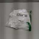 Runhit Women's Workout Biker Shorts - 3"/5"/8" High Waisted Tummy Control Spandex Booty Shorts for Volleyball Gym Yoga Dance (White), Small