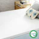 Best Price Mattress 3 Inch Gel Memory Foam Mattress Topper with Cover, CertiPUR-US Certified, Dorm Essentials, King