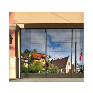 BDF S15 Window Film Daytime Privacy and Heat Control Mirror Silver 15 (Dark) - 36in X 24ft