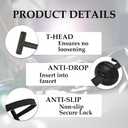 2 x Nylon Universal Cable Tie Buckle,150Pcs New Multifunctional Nylon Zip Ties with Pin & Button Design Plastic Cable Ties Tool for Car Daily Repair Bumper Clips