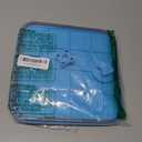 Lick Mat for Dogs & Cats, Stainless Steel Pet Slow Feeder for Crate Boredom & Anxiety Reduce, Cat Licking Pads with Spatula & Scrubbing Brush, Blue