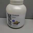 Isopure Zero Carb 100% Pure Whey Isolate Protein Powder, Lactose Free, Gluten Free, With Vitamins, Creamy Vanilla, 25g Protein Per Serving, 4.5 Lbs, 66 Servings (Packaging May Vary)