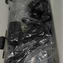 Nekteck Shiatsu Neck Massager with Heat for Pain Relief Deep Tissue, 2026 Upgraded 3D Back Shoulder Kneading Massage Pillow, Mother's Day Father's Day Relaxation Gifts for Mom Dad, Black(NOT Cordless)