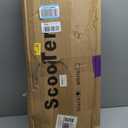 Scooters for Kids 8-12, Teens & Adults - Hand Brake & Bell, 8-inch Wheels, Adjustable Height, Foldable KIck Scooter, Upgrade Framework, Max Load 240LBS