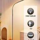 LED Floor Lamp,15 W 1500 LM Super Bright Reading Lamp with Remote and Touch Control Floor Light, 3 Colors and Stepless Brightness Work Lamp for Living Room Bedroom Reading