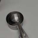 Cuisinart CTG-00-SMC Stainless Steel Measuring Cups, Set of 4,Silver
