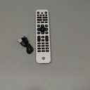GE Rechargeable TV Remote Control, Universal Remote Control, Backlit Buttons, Samsung TV Remote Control Replacement for Smart TVs, Apple TV, Sony, Roku Replacement Remote, LG TV, 4-Device, 80984
