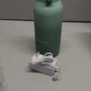 Momcozy Portable Bottle Warmer for Breastmilk Outing Feeding, Dual Heating Modes for Breast Milk & Water, Fast Even Heating Lock Nutrients, Long Battery Lasting, 17 Ounces Capacity Meet All-Day Needs