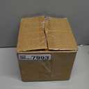 Rubtlamp 100 Pcs Clear Gold Plastic Plates, Hammered Party Plates, Clear Disposable Dessert Plates,Clear Gold Plates 7 Inch, Gold Plastic Dessert Plates Disposable For All Occasions