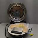 PIEZANO Crispy Crust Pizza Oven by Granitestone  12 Inch Electric Pizza Oven Indoor Countertop Maker with Ceramic Stone Heats up to 800F for Stone Baked Pizzeria Style at Home As Seen on TV Products