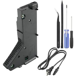 For PS5 Power Supply Replacement for PS5 PA-1401-JT3 /ADP-400FR Internal Power Source with AC Adapter Console Accessories Parts with Power Cable Repair Tools