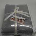 KASENTEX Queen Size Velvet Quilt Set 3 Pieces,Ultra-Soft Bedspread Coverlet with 2 Pillow Shams, Lightweight Bed Blanket, Luxury Elegant Stitch Design, Machine Wash, All Season Bedding, Gray