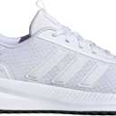 adidas Women's X_PLR Path Running Shoes (6.5, White/White/Black)