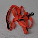Plutus Pet Dog Leash 6ft Long,Traffic Padded Two Handle,Heavy Duty,Reflective Double Handles Lead for Control Safety Training,Leashes for Large Dogs or Medium Dogs,Dual Handles Leads(Orange)