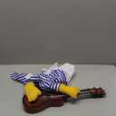 NACOCO Pet Guitar Costume Dog Costumes Cat Halloween Christmas Cosplay Party Funny Outfit Clothes (XL)