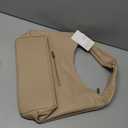 Women's Hobo Purse - Faux Leather Shoulder Bag & Tote Handbag, Spacious Work Bag for Commute & Daily Use
