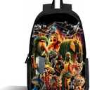 Merch Casual Backpack Large Waterproof Lightweight Daypack(Type A)