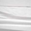 Lane Linen 100% Cotton Pillowcases, King Size, 2 Pillow Cases, Premium 450 Thread Count Sateen, Soft & Breathable White Pillow Covers