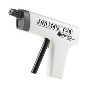 Anti Static Gun | Static Eliminator | Static Neutralizer Gun | Static Electricity Remover | Film Cleaning | Lens Dusting|White