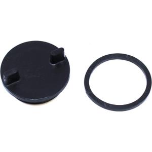 Aftermarket Marine Boat Replacement Gas Deck Fill Cap Non Locking replaces Seachoice 32501 Fits Seachoice 32011 and Perko 1313 and 1314 Series Deck Mount Fill Plates (1)