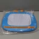 Kikidex Magnetic Drawing Board, Toddler Girl Toys for 1-2 Year Old, Doodle Board Pad Learning and Educational Toys for 1 2 3 Year Old Baby Kids Birthday Gift(Light Blue)