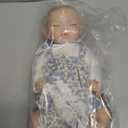 Reborn Baby Dolls -17Inch Newborn Baby Dolls Girl Real Life Baby, Soft Doll Silicone Full Body, Crying, Laughing, Snoring Baby Toys Doll Accessories, Xmas Gift for Girls 3+ (Blue)