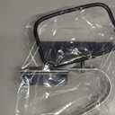 ECCPP Manual Side View Mirrors Plastic Pair Set for Ford for F-Series for F150 for F350 Bronco Pickup Truck SUV