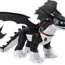 Dreamworks Dragons Adventure Set, Tom and Thunder Figures, The Nine Realms, Kids Toys for Age 4 and Up