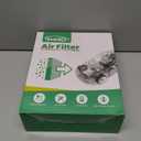 Engine+Cabin Air Filters Fit for 2009-2019 Corolla, 2009-2014 Matrix, 2007-2018 Yaris, 2008-2014 Scion xD, 2009-2010 Vibe Engine Air Filter Replacement Accessories CF10285 CA10190